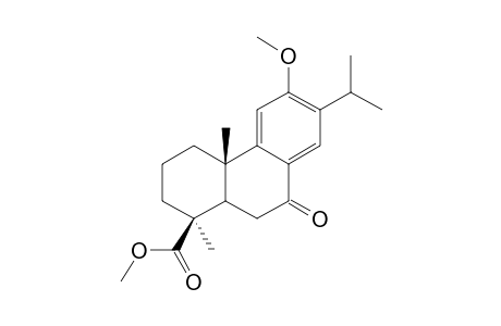 METHYL-13-ISOPROPYL-12-METHOXY-7-OXOPODOCARPA-8,11,13-TRIEN-19-OATE