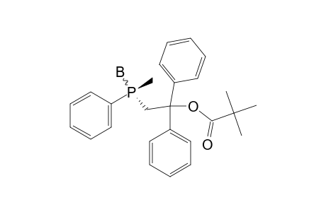 (Sp)-2-(Methylphenylphosphinoborane)-1,1-diphenylethyl 2,2-Dimethylpropionate