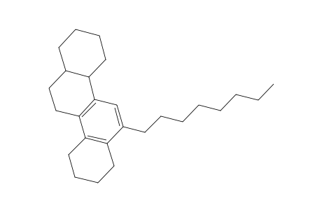 Chrysene, 1,2,3,4,4a,7,8,9,10,11,12,12a-dodecahydro-6-octyl-