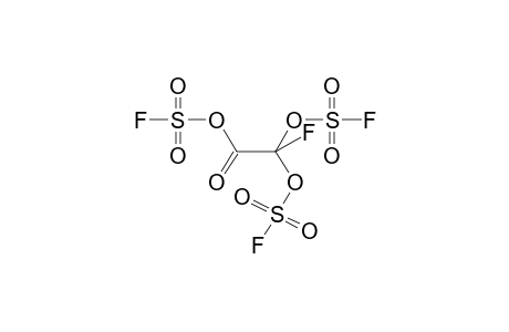 1,2,2-TRIS(FLUOROSULPHATE)-2-FLUORO-1-OXOETHANE