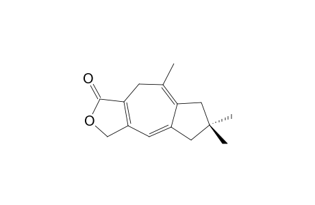 (2,3-8,9)-BISANHYDROLACTARORUFIN-A;13-HYDROXY-LACTARA-2,6,8-TRIEN-5-OIC-ACID-GAMMA-LACTONE