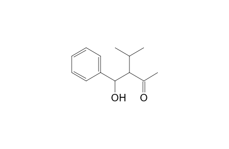 syn-4-Methyl-3-(phenylhydroxymethyl)-2-pentanone