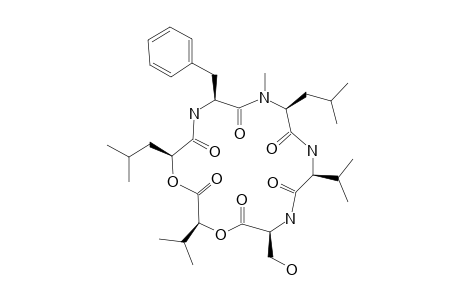 TRICHODEPSIPEPTIDE_B