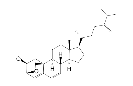 24-METHYLENECHOLESTA-4,6-DIEN-3-BETA,19-EPOXY-2-BETA-OL