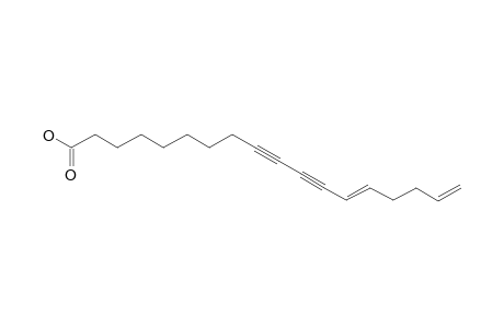 13,14-DIHYDROOROPHEIC-ACID;13(E),17-OCTADECADIENE-9,11-DIYNOIC-ACID