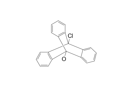 9-CHLORO-10-HYDROXY-TRIPTYCENE