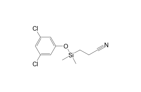 3,5-Dichlorophenol cyanoethyldimethylsilyl ether