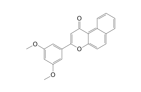 3',5'-DIMETHOXY-5,6-BENZOFLAVONE