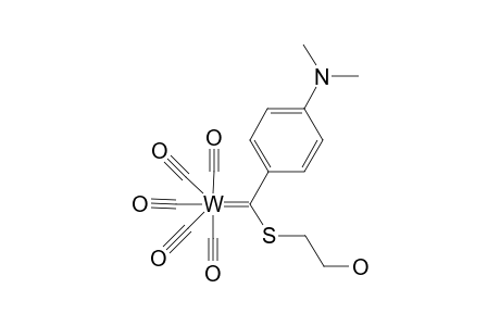 (CO)5W=C(SCH2CH2OH)(C6H4-NME2)