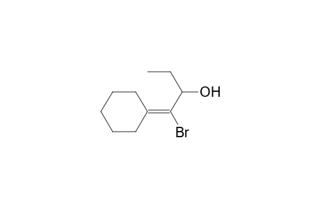 2-Butanol, 1-bromo-1-cyclohexylidene-