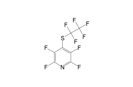 2,3,5,6-TETRAFLUORO-4-PENTAFLUOROETHYLTHIOPYRIDINE