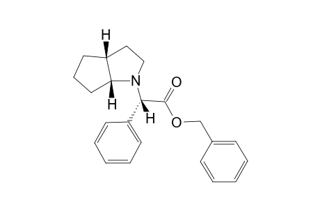 (2S,1'R,5'R)-(+)-BENZYL-2-PHENYL-2-(2'-AZABICYCLO-[3.3.0]-OCTAN-2'-YL)-ACETATE