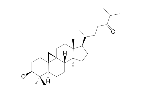 3-BETA-HYDROXY-CYCLOART-24-ONE