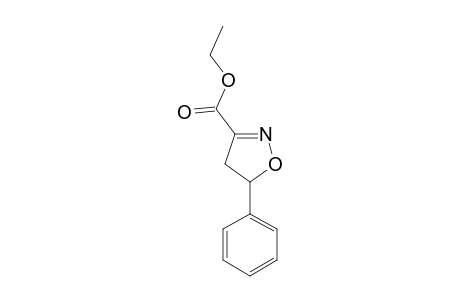 ethyl 5-phenyl-4,5-dihydro-1,2-oxazole-3-carboxylate