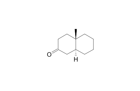 BICYClO-[4.4.0]-DECAL-1-METHYL-4-ONE;TRANS-ISOMER