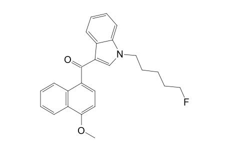 [1-(5-FLUOROPENTYL)-1H-INDOL-3-YL]-(4-METHOXYNAPHTHALEN-1-YL)-METHANONE;AM-2201-4-METHOXYNAPHTHYL-ANALOG;4-MEO-AM-2201