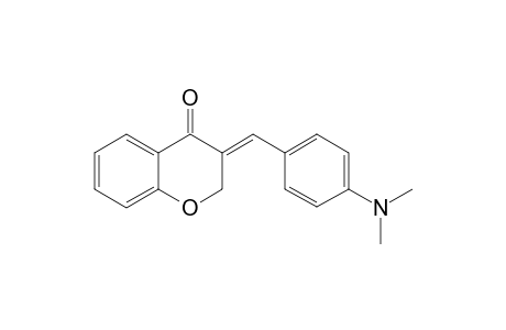 (E)-3-(4'-DIMETHYLAMINO)-PHENYLIDENE-CHROMANONE