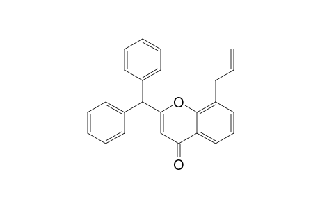 8-ALLYL-2-(DIPHENYLMETHYL)-4H-CHROMEN-4-ONE