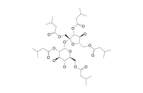 1',2,3',6,6'-PENTAKIS-O-(3-METHYLBUTANOYL)-BETA-D-FRUCTOFURANOSYL-ALPHA-D-GLUCOPYRANOSIDE