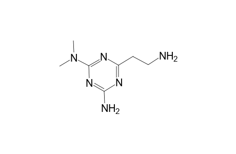 2-(2-Aminoethyl)-4-amino-6-dimethylamino-s-triazine