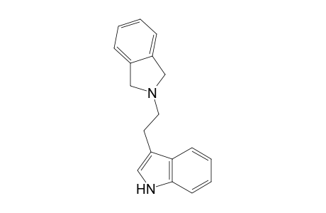 3-[2-(1,3-Dihydro-2H-isoindol-2-yl)ethyl]-1H-indole