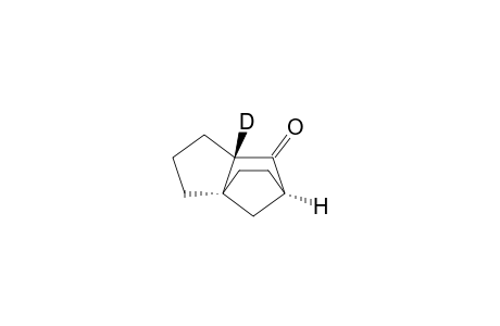 3a,6-Methano-3aH-inden-7(4H)-one, hexahydro-7a-D-, (3a.alpha.,6.alpha.,7a.beta.)-