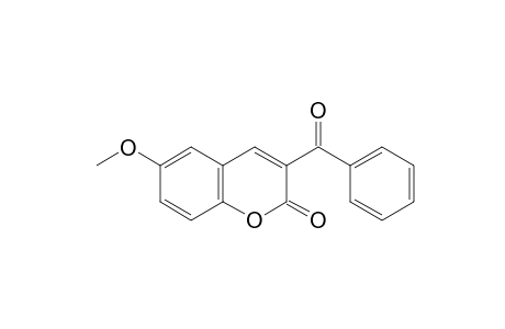 3-benzoyl-6-methoxycoumarin