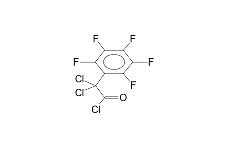 PENTAFLUOROPHENYLDICHLOROACETYLCHLORIDE