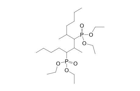 Tetraethyl 2,5-dibutyl-4-methyl-3,5-diphosphonate