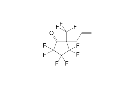 2-ALLYLPERFLUORO-2-METHYLCYCLOPENTANONE