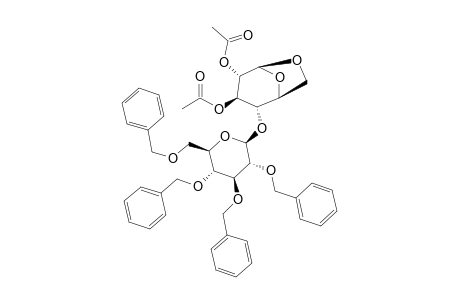 2,3-DI-O-ACETYL-1,6-ANHYDRO-4-O-(2,3,4,6-TETRA-O-BENZYL-BETA-D-GLUCOPYRANOSYL)-BETA-D-GLUCOPYRANOSE