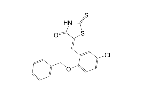 4-thiazolidinone, 5-[[5-chloro-2-(phenylmethoxy)phenyl]methylene]-2-thioxo-, (5Z)-