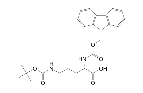 Nδ-tert-Butyloxycarbonyl-Nα-(9-fluorenylmethyloxycarbonyl)-L-ornithine