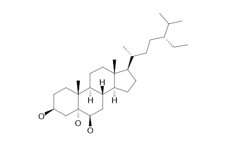 (24S)-24-ETHYLCHOLESTA-3-BETA,5-ALPHA,6-BETA-TRIOL