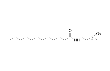 N-[2-(dimethylamino)ethyl]dodecanamide, monooxide