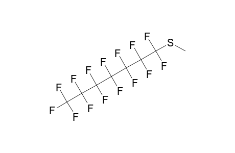 METHYL-PENTADECAFLUOROHEPTYL-SULFIDE