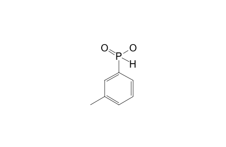 3-METHYL-PHENYLPHOSPHINIC-ACID