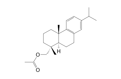 DEHYDROABIETAN-18-OL-ACETATE