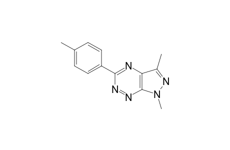 1,3-DIMETHYL-5-(4-METHYLPHENYL)-1H-PYRAZOLO-[4,3-E]-[1,2,4]-TRIAZINE