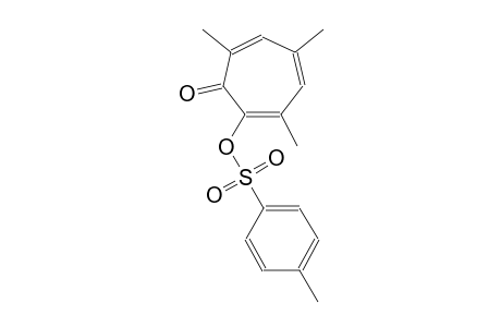 2,4,6-trimethyl-7-oxo-1,3,5-cycloheptatrien-1-yl 4-methylbenzenesulfonate