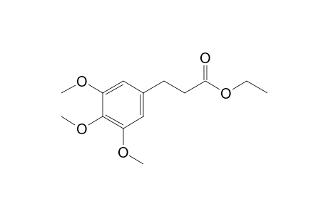 Ethyl 3-(3,4,5-trimethoxyphenyl)propionate