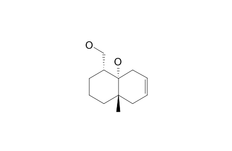 (4R,4AS,8AS)-1,2,3,4,4A,5,8,8A-OCTAHYDRO-4-(HYDROXYMETHYL)-8A-METHYL-NAPHTHALEN-4A-OL