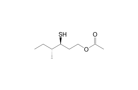 u-4-Methyl-3-sulfanylhexyl acetate