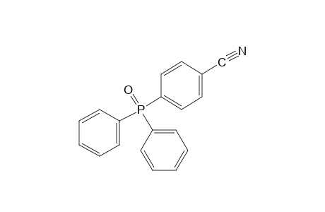 p-(DIPHENYLPHOSPHINYL)BENZONITRILE