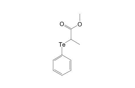 2-(phenyltelluro)propionic acid methyl ester