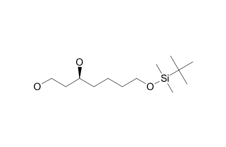 (+)-(R)-7-(TERT.-BUTYLDIMETHYLSILOXY)-HEPTANE-1,3-DIOL