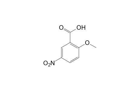 2-Methoxy-5-nitrobenzoic acid