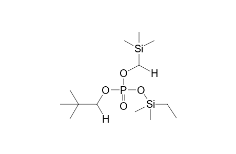 NEOPENTYL(SILICONEOPENTYL)(DIMETHYLETHYLSILYL)PHOSPHATE