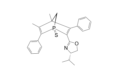 3,6-DIPHENYL-4,5-DIMETHYL-2-(4-ISOPROPYL-OXAZOL-2-YL)-1-PHOSPHA-2,5-NORBORNADIENE-SULFIDE