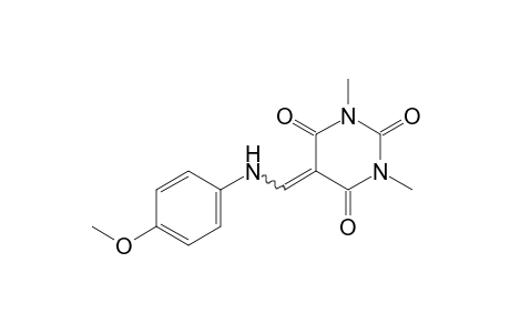 5-[(p-anisidino)methylene]-1,3-dimethylbarbituric acid